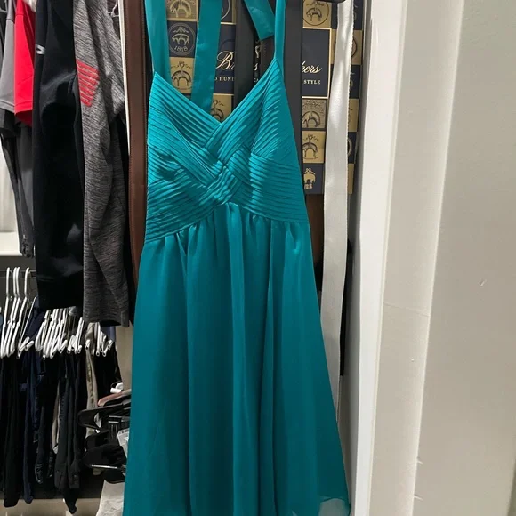 13 going on 30 green dress Carlin Under the Christmas Tree Dress 5 main image 0